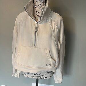 Lululemon M/L Oversized Half Zip Hoodie